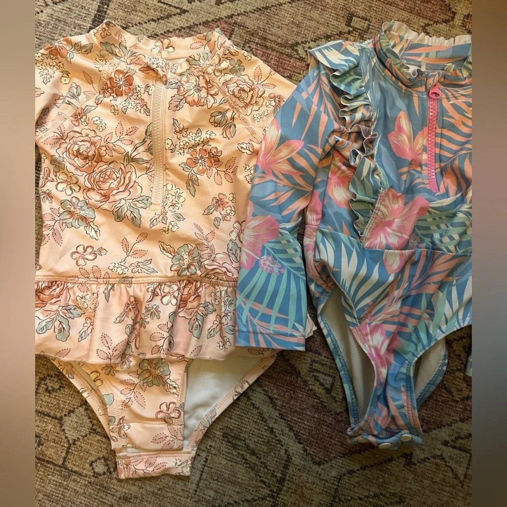 12-18M one piece girl suits
